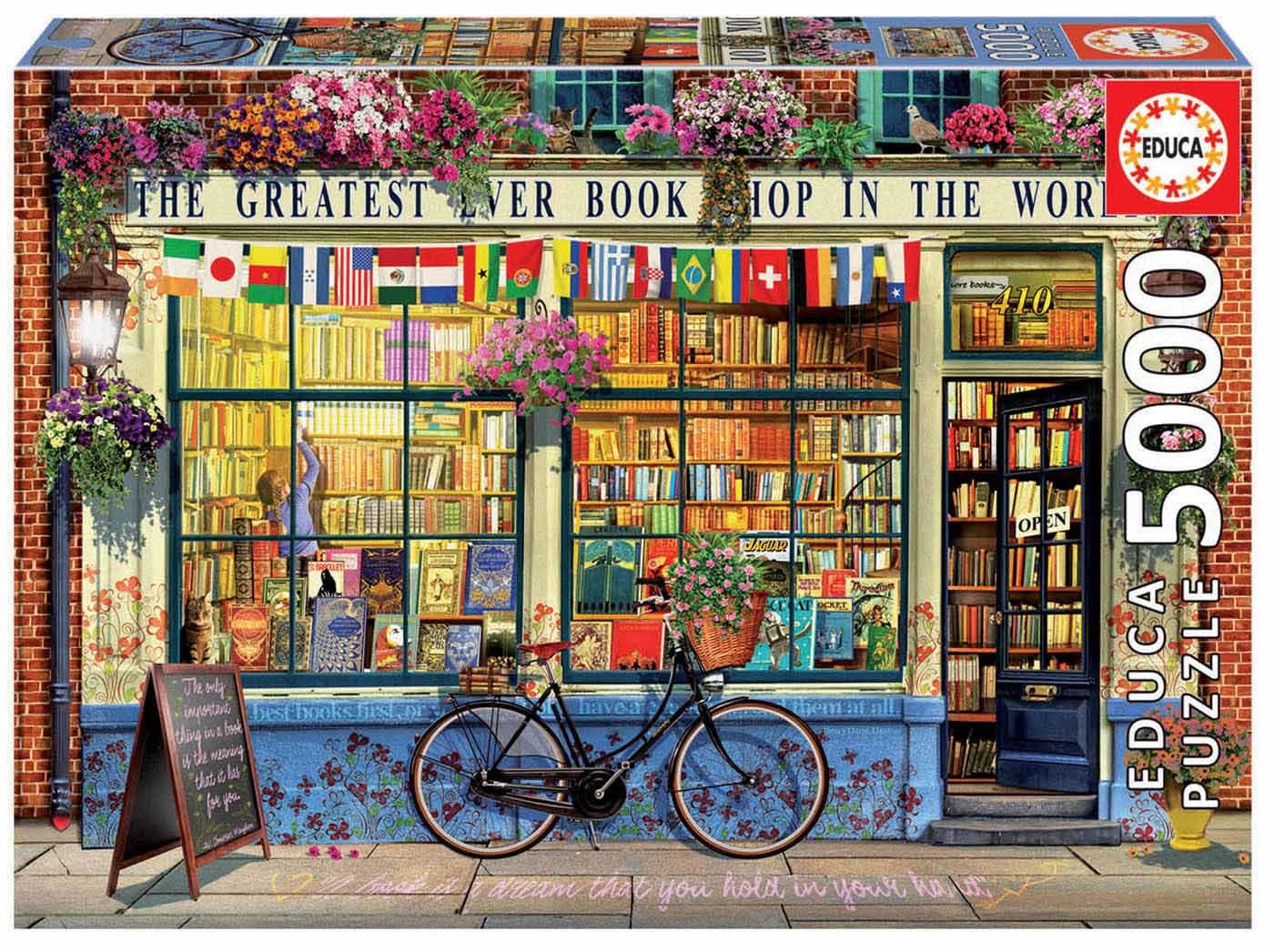 Greatest Book Shop In The World