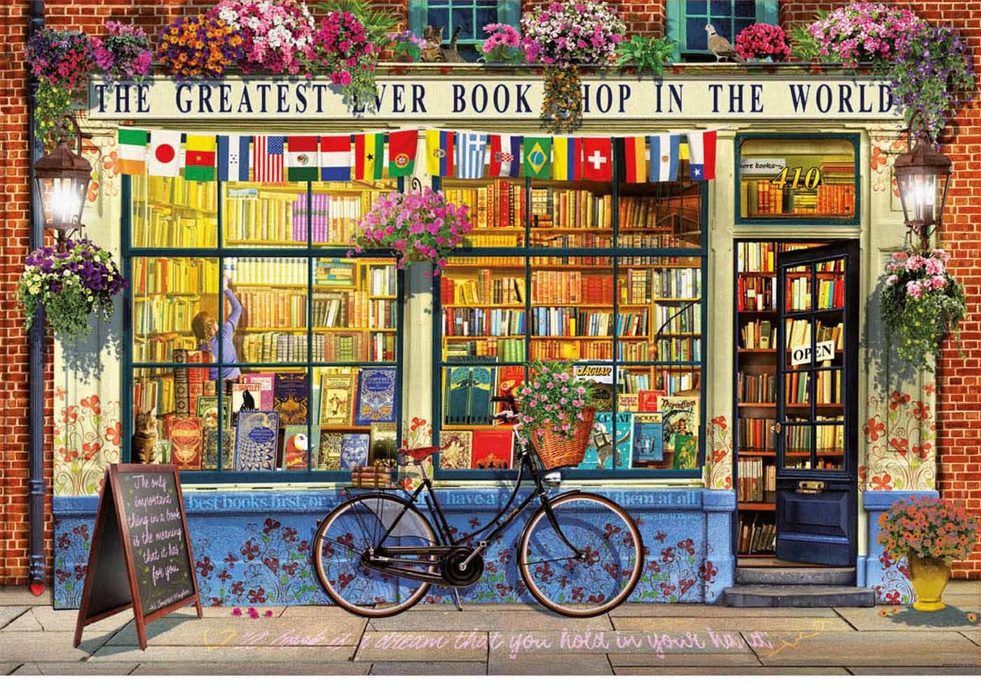 Greatest Book Shop In The World Books & Reading