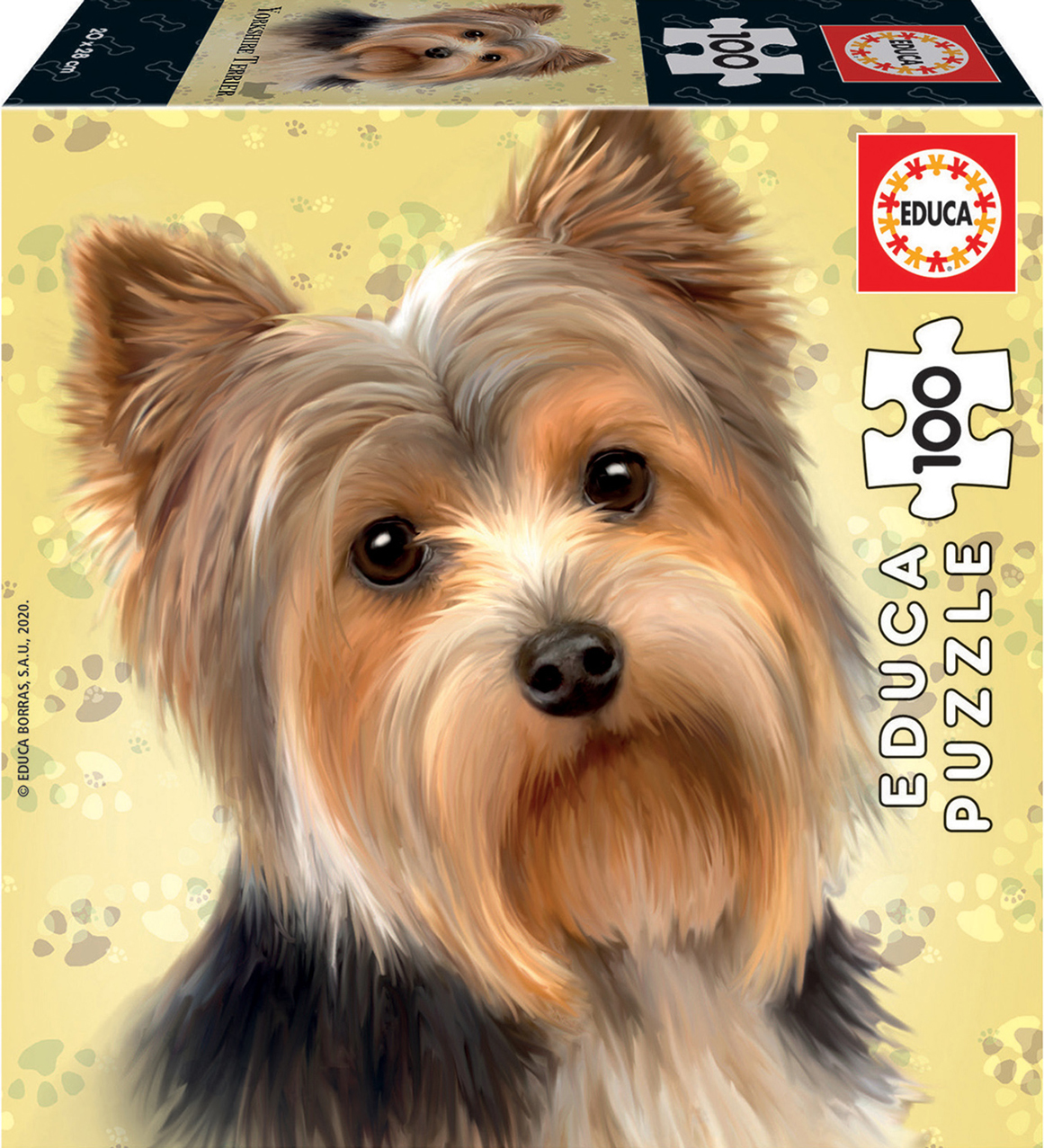 Yorkshire Terrier Dogs Jigsaw Puzzle