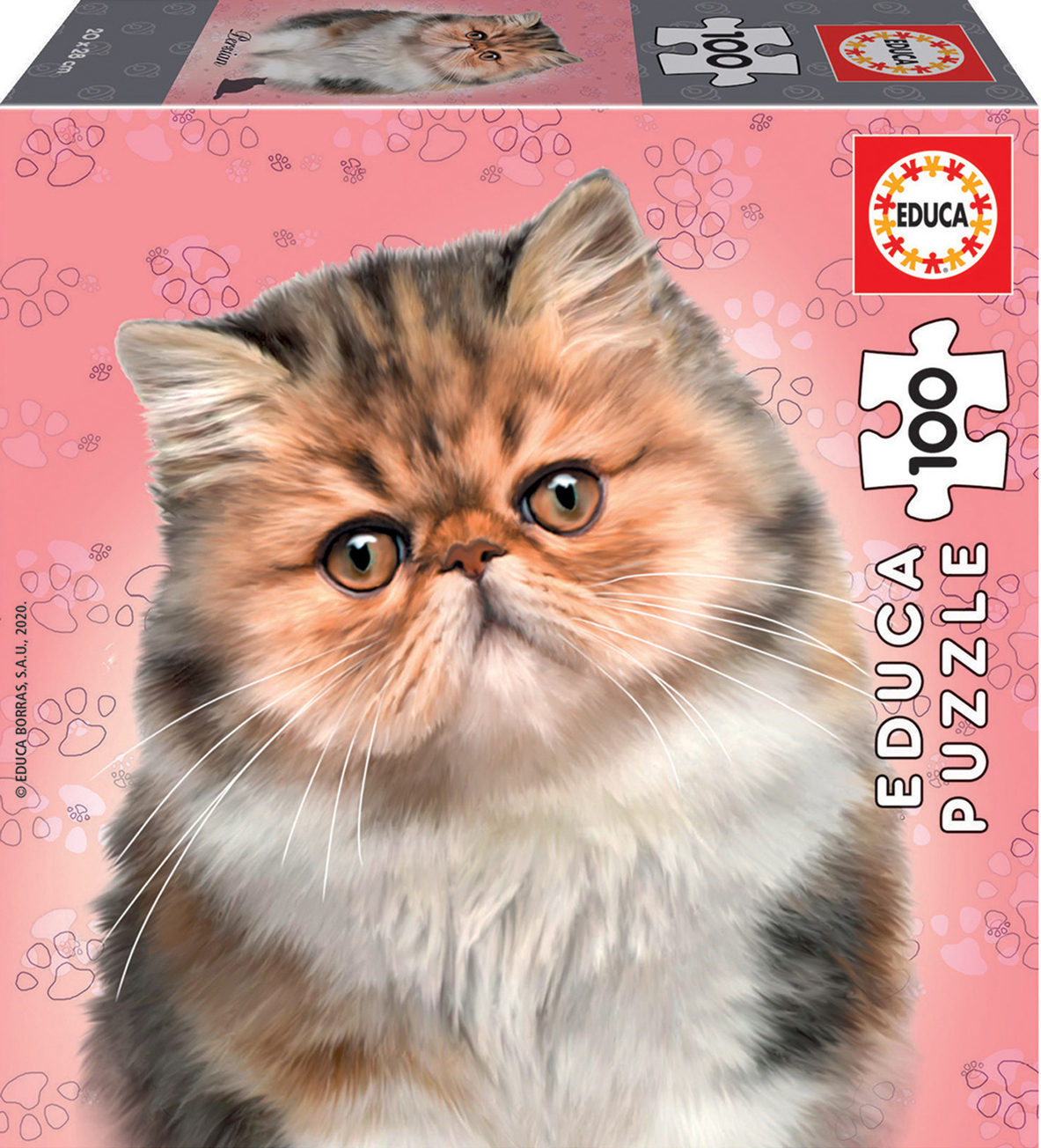 Persian Cats Jigsaw Puzzle