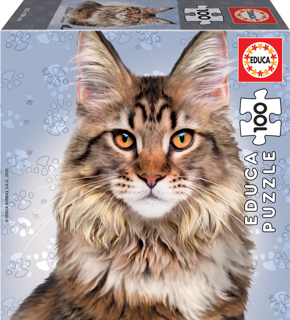 Maine Coon Cats Jigsaw Puzzle
