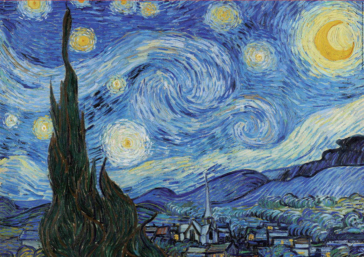 The Starry Night Fine Art