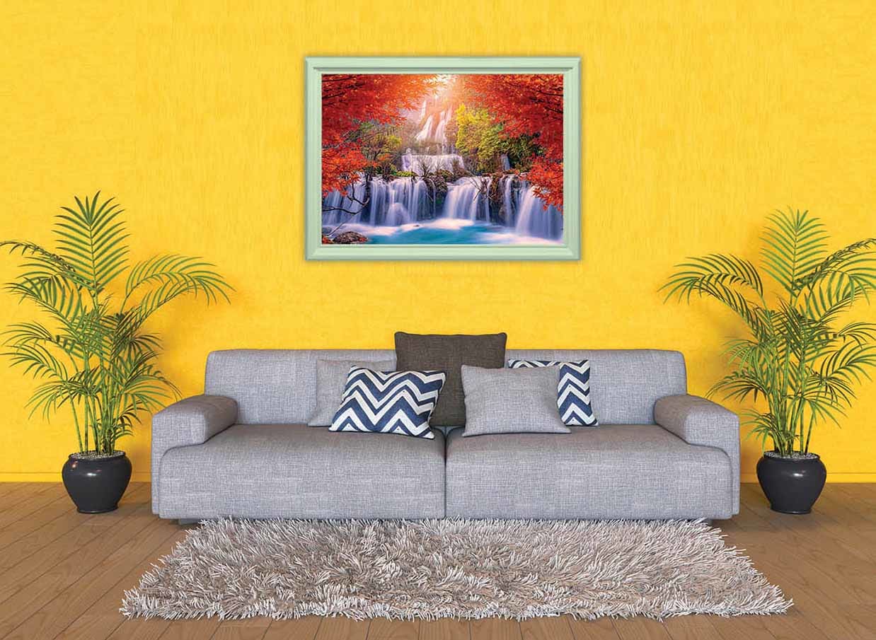 Waterfall In Thailand