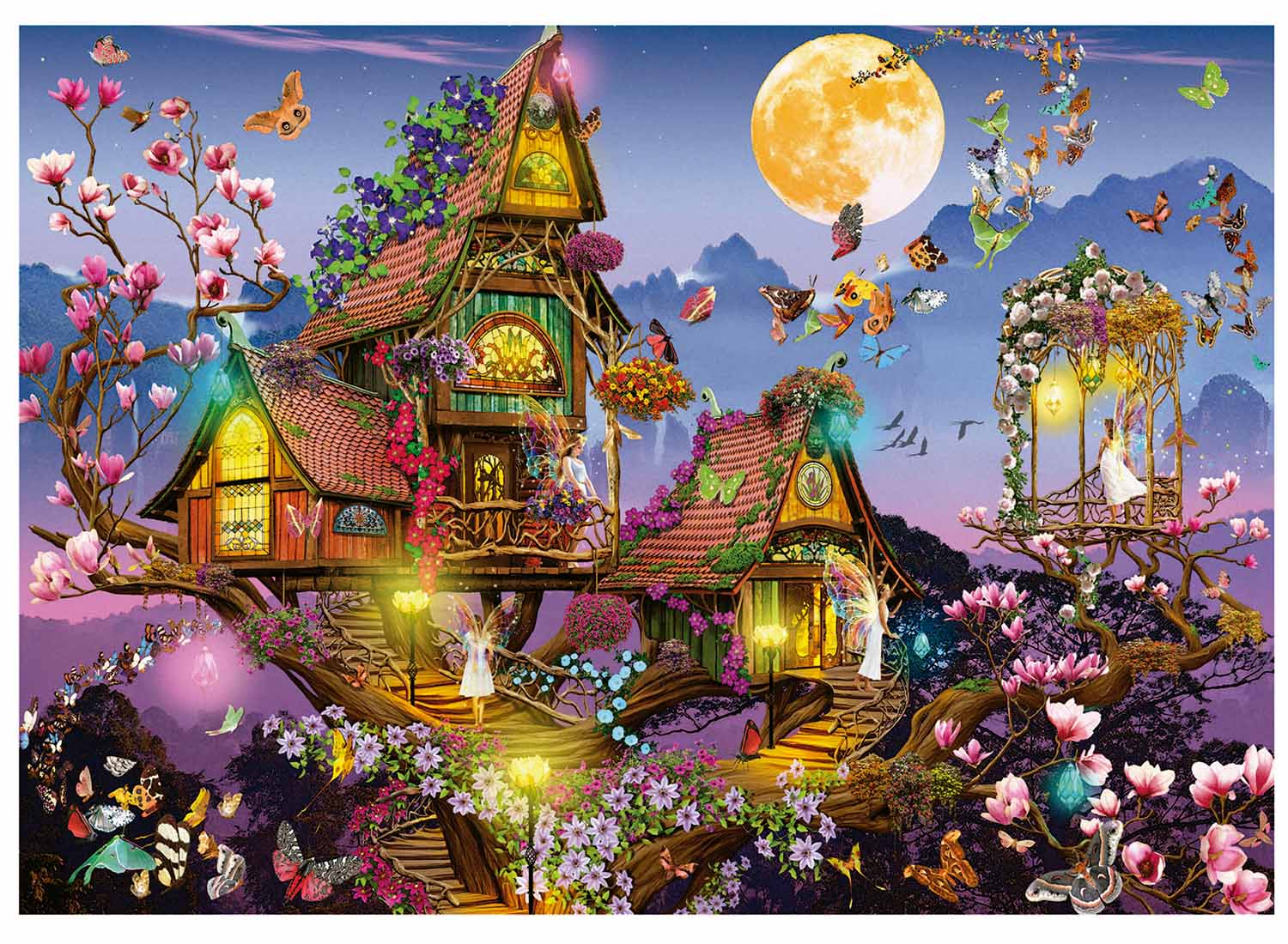 Fairy House Fantasy Jigsaw Puzzle
