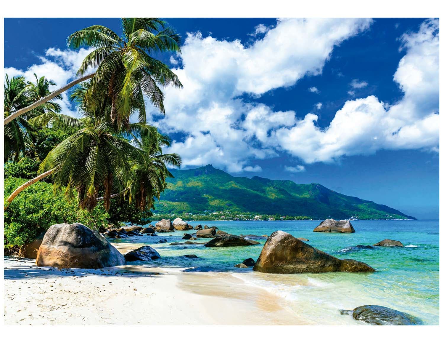 Seychelles Landscape