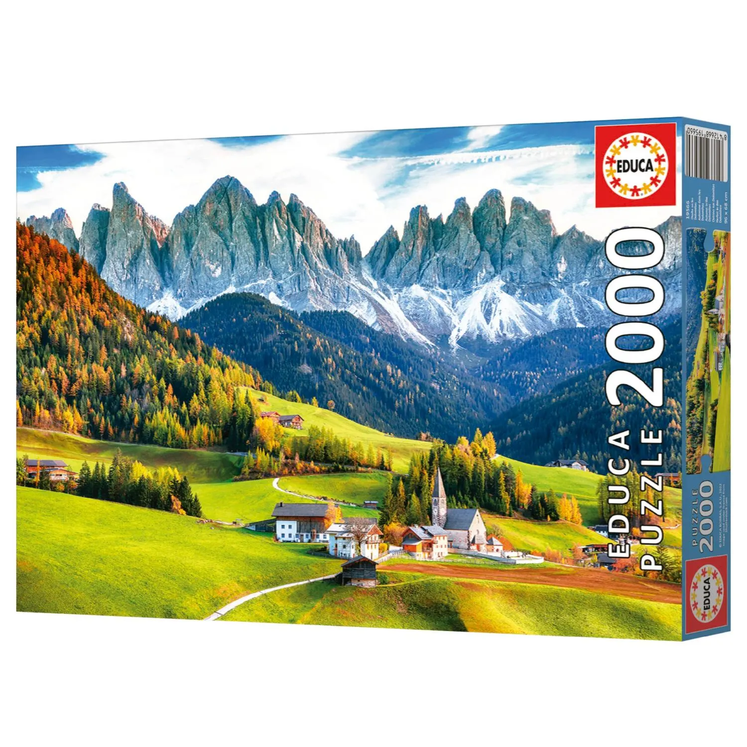 Autumn In The Dolomites