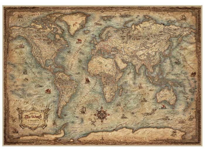 Map Of The World Maps & Geography