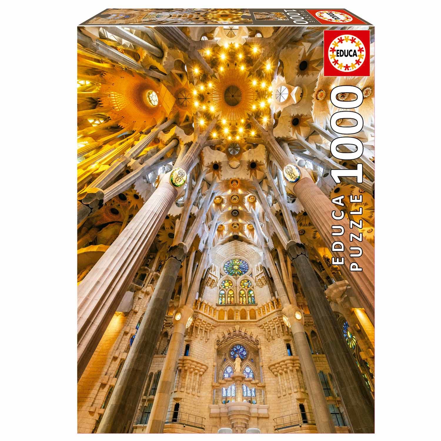 Sagrada Familia Interior