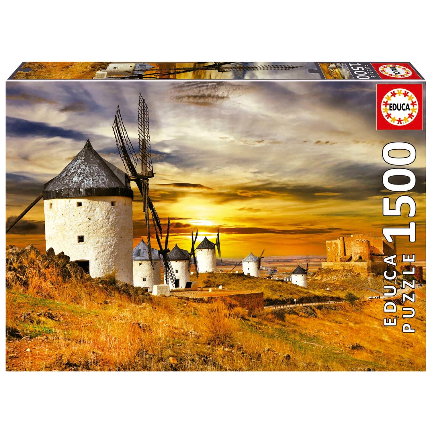 Wind Mills, Consuegra