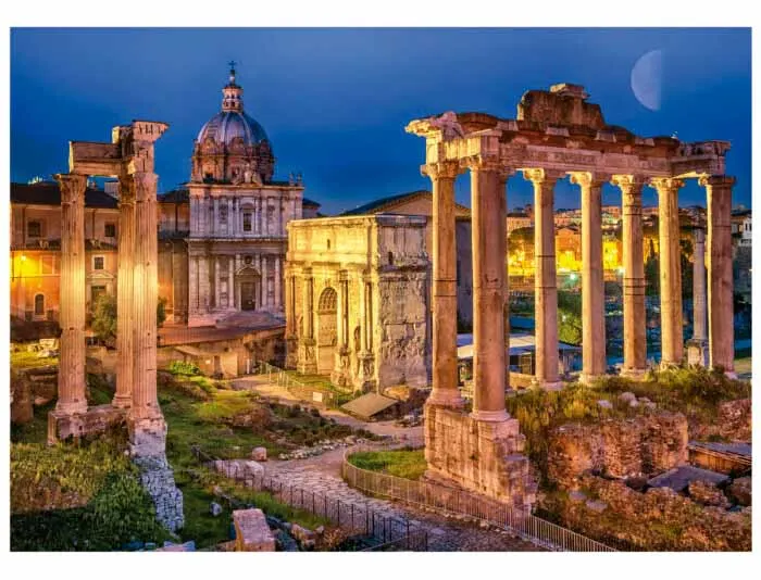 Roman Forum Landmarks & Monuments