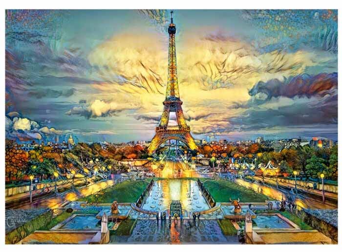 Eiffel Tower Landmarks & Monuments