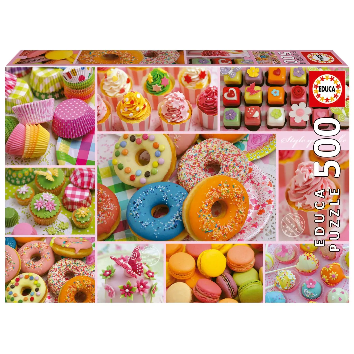 Sweet Party Collage Collage