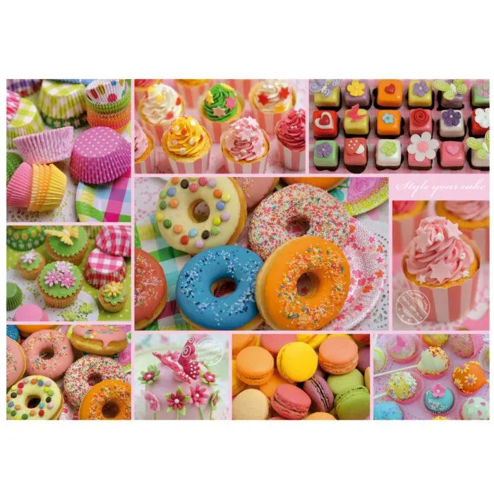 Sweet Party Collage