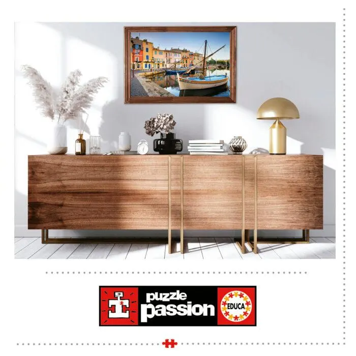 Harbour In Martigues, Provence