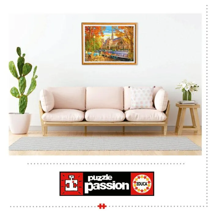 Notre Dame In Autumn