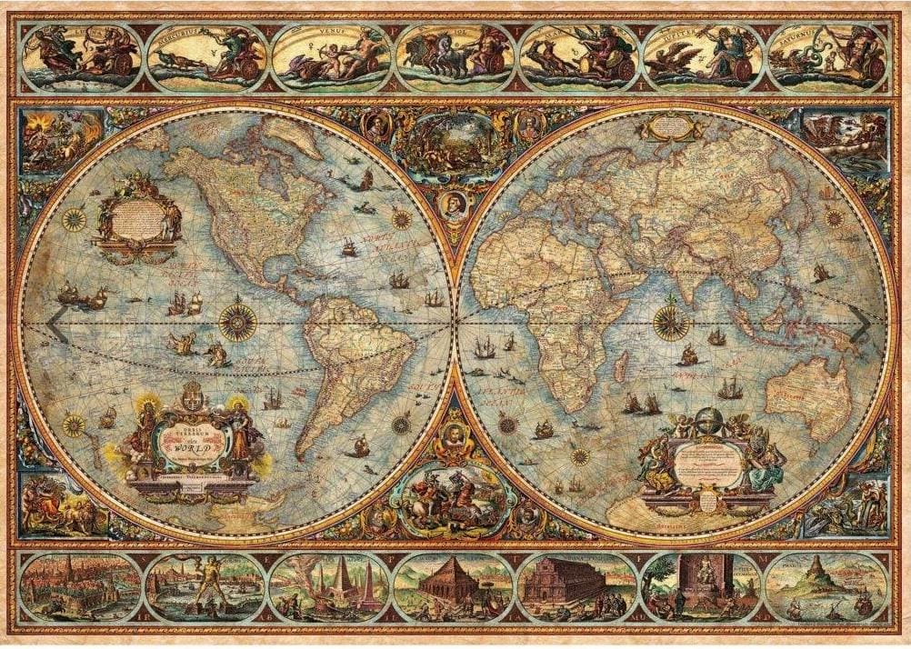 Orbis Terrarum Maps & Geography
