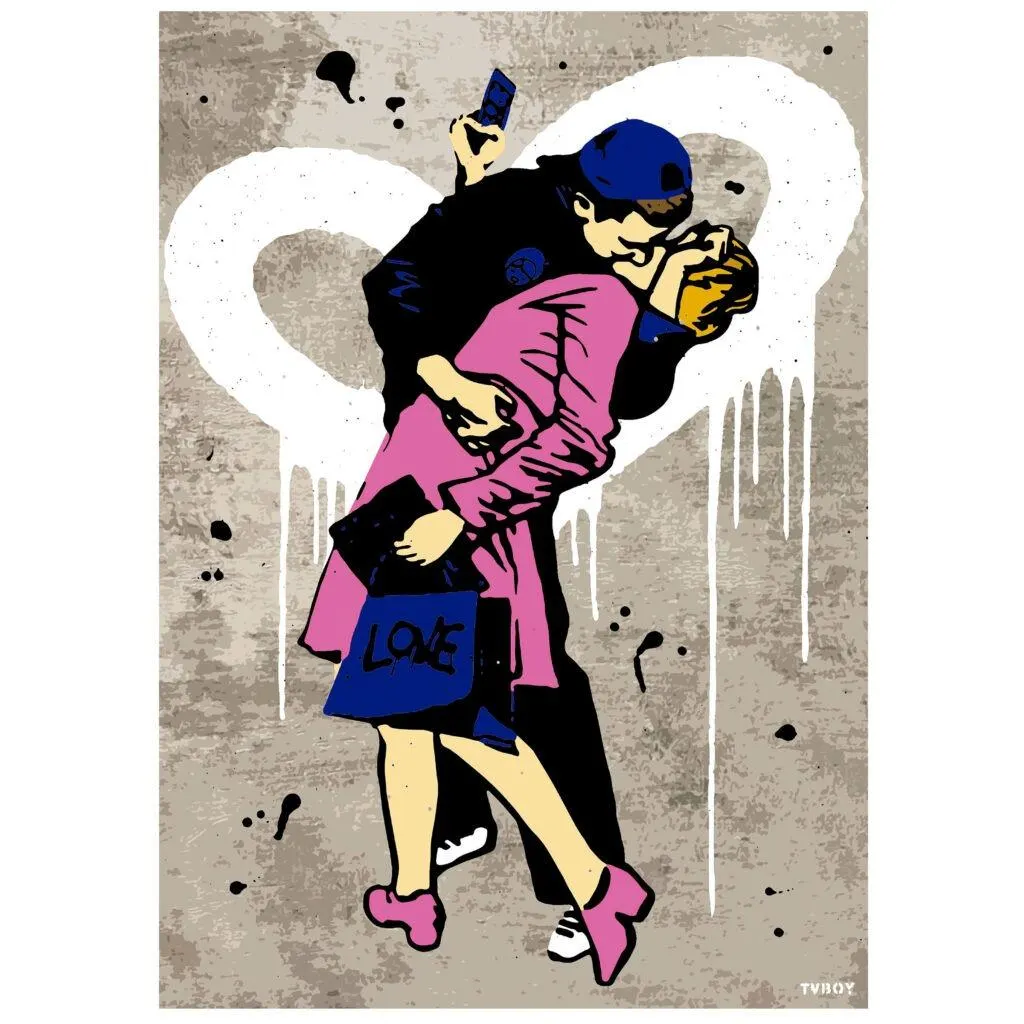 The Kiss Contemporary & Modern Art