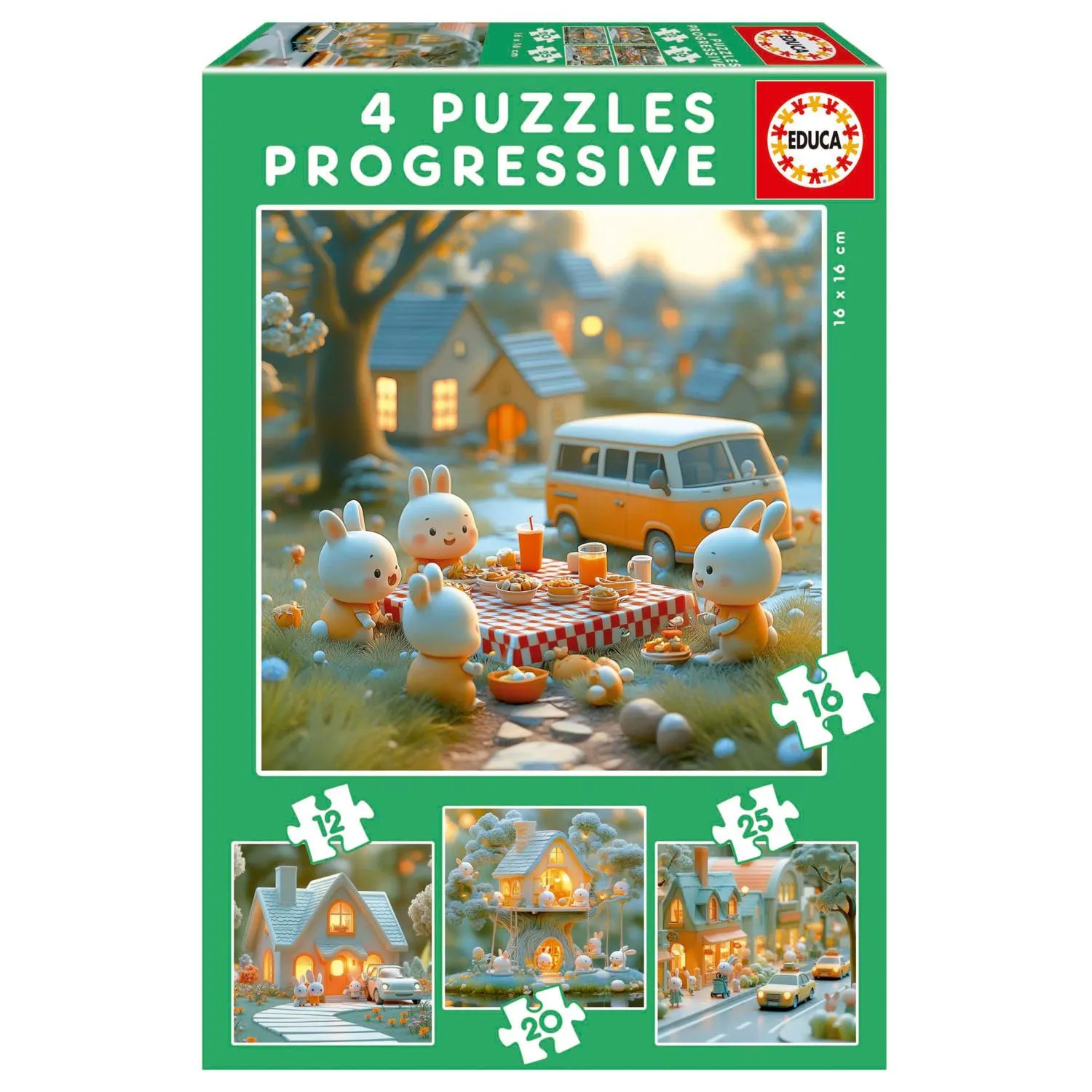Bunny City 12/16/20/25 Pc Bunny