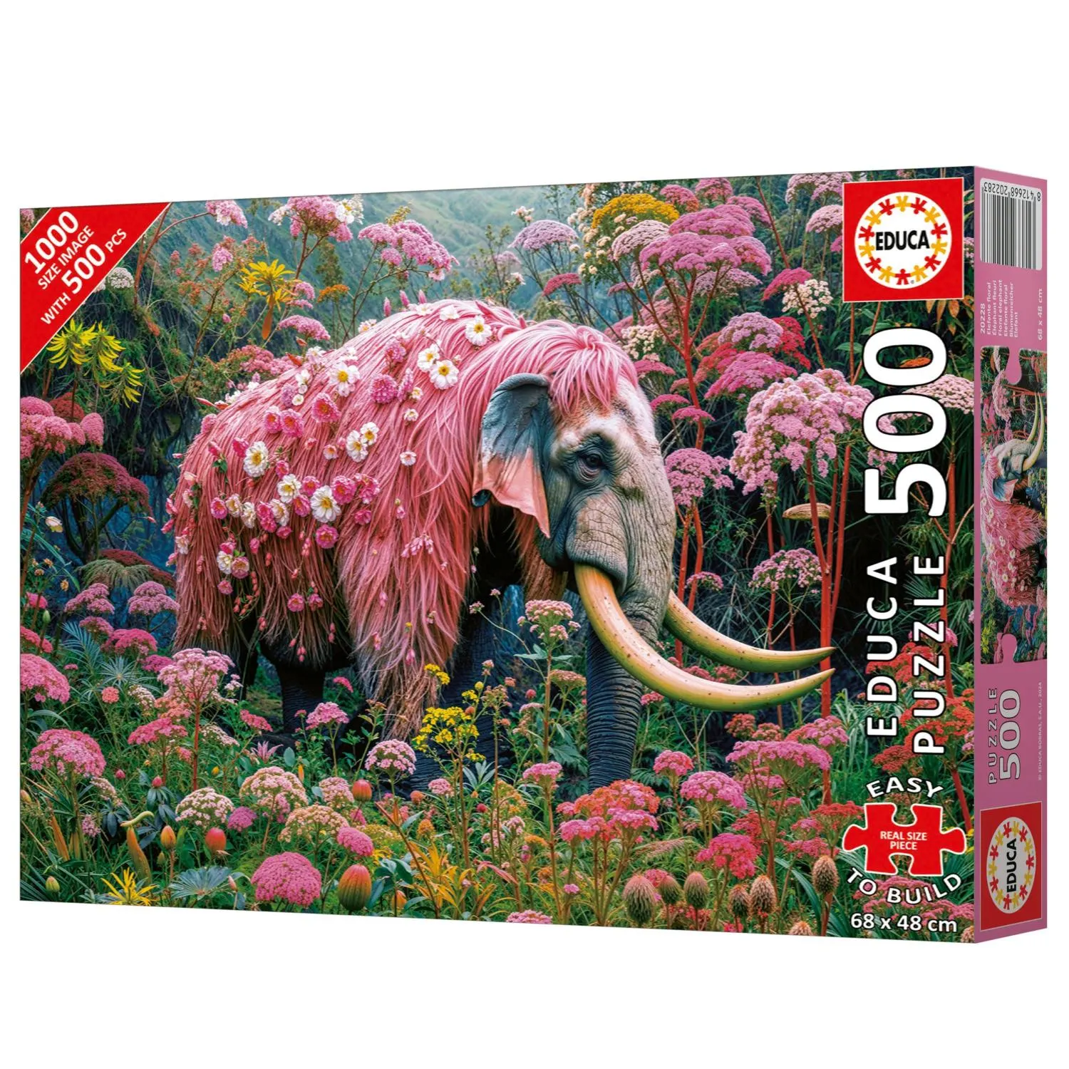 Floral Elephants