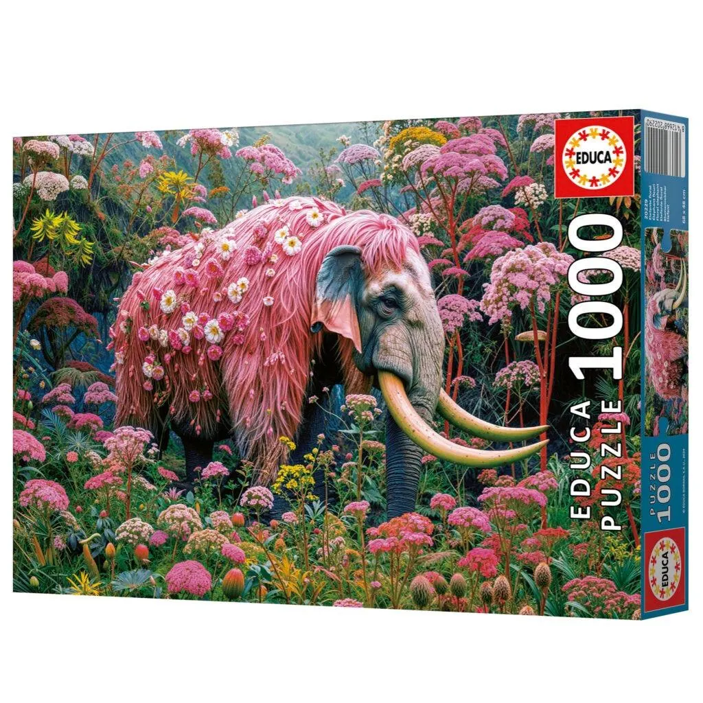 Floral Elephant