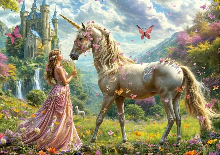 Fairies, Unicorns & Butterflies - Scratch and Dent Fantasy