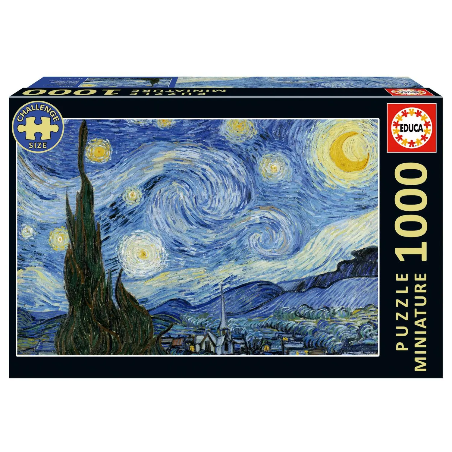 The Starry Night,  Van Gogh "Miniature"