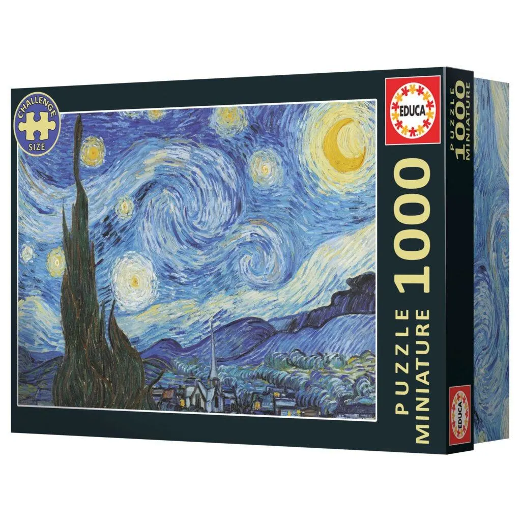 The Starry Night,  Van Gogh "Miniature"