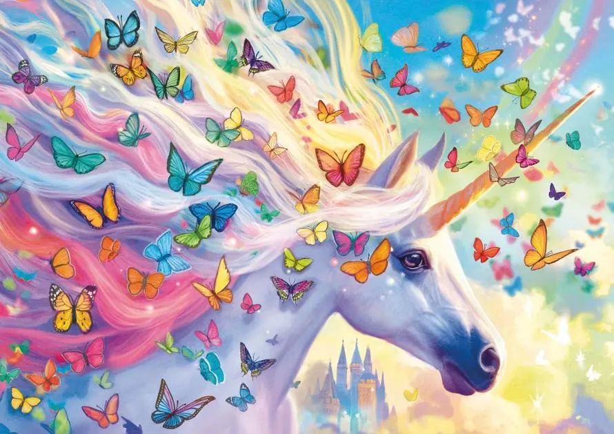 Rainbow Unicorn Unicorn