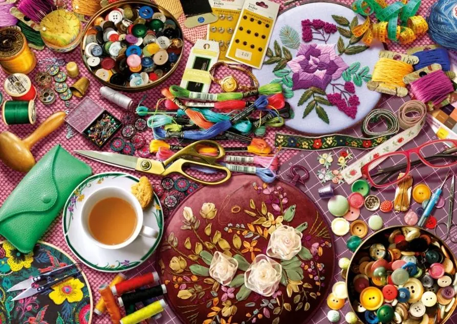 The Sewing Table Around the House