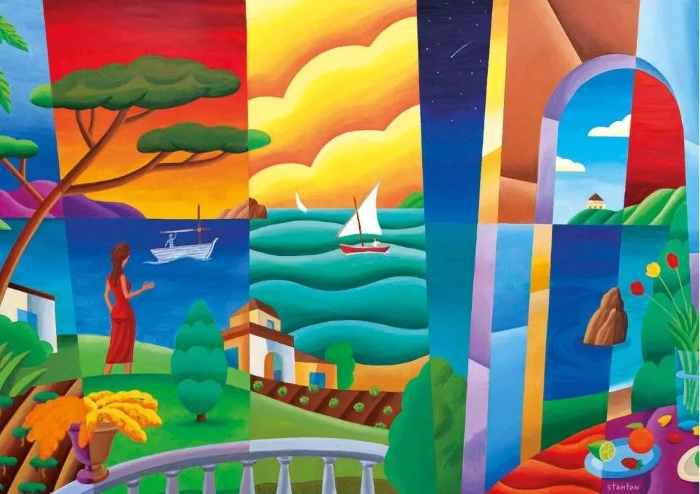 Penelope Waits, Phillip Stanton Landscape