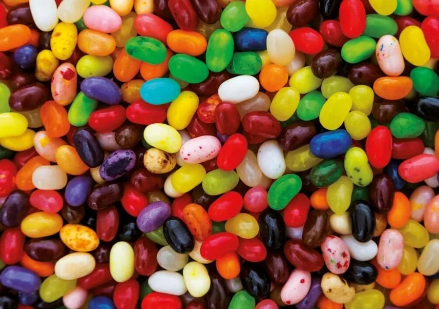 Jelly Beans Collage
