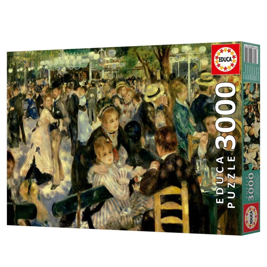 Dance At Le Moulin De La Galette, Renoir - Scratch and Dent