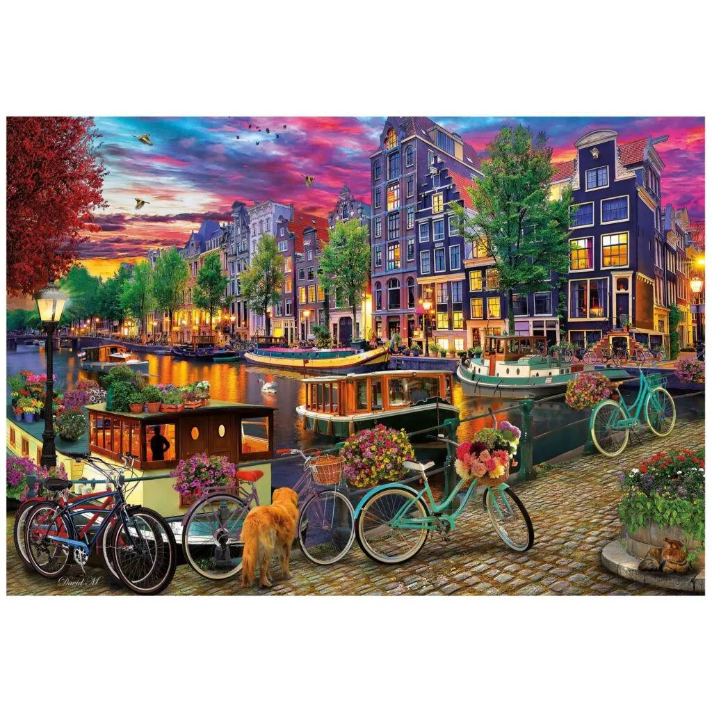 Bicycles In Amsterdam