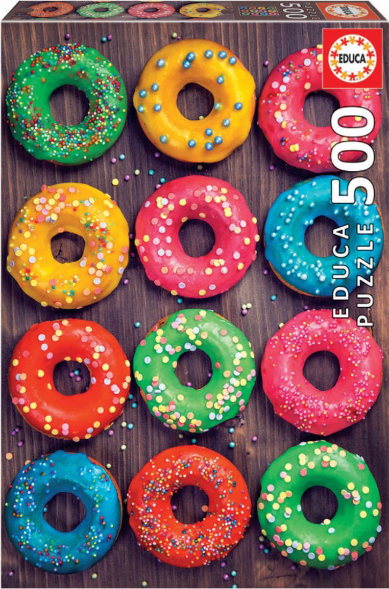 Colorful Donuts