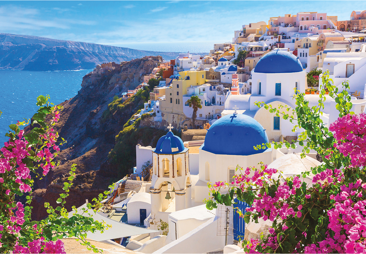Greece – Santorini Island Travel Jigsaw Puzzle