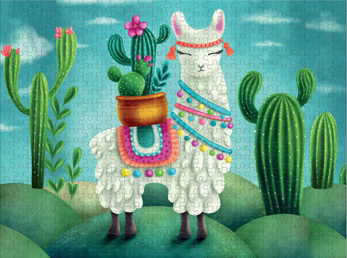 Cactus Llama Animals