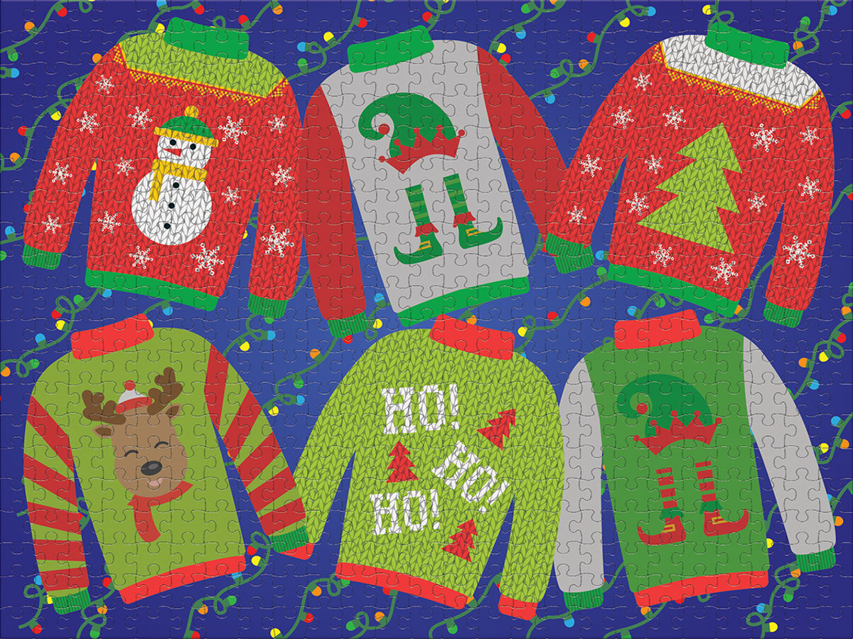 Ugly Sweater Party Winter