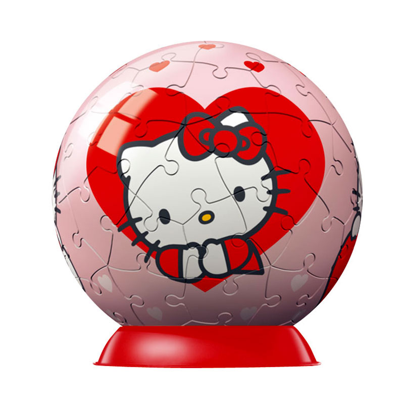 Puzzleball - Hello Kitty Hearts Humor