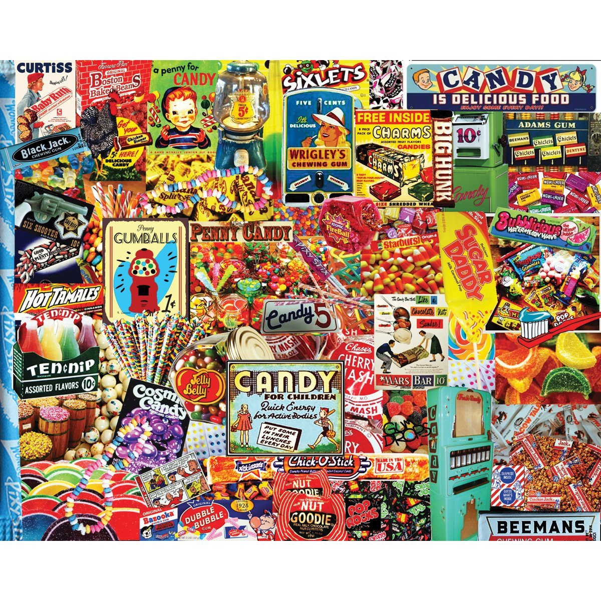 Penny Candy Food and Drink Jigsaw Puzzle
