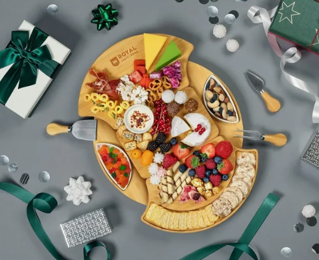 Bamboo Cheese Board - Round