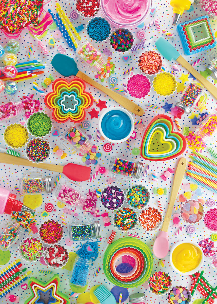 Sprinkle Celebration Pattern & Geometric
