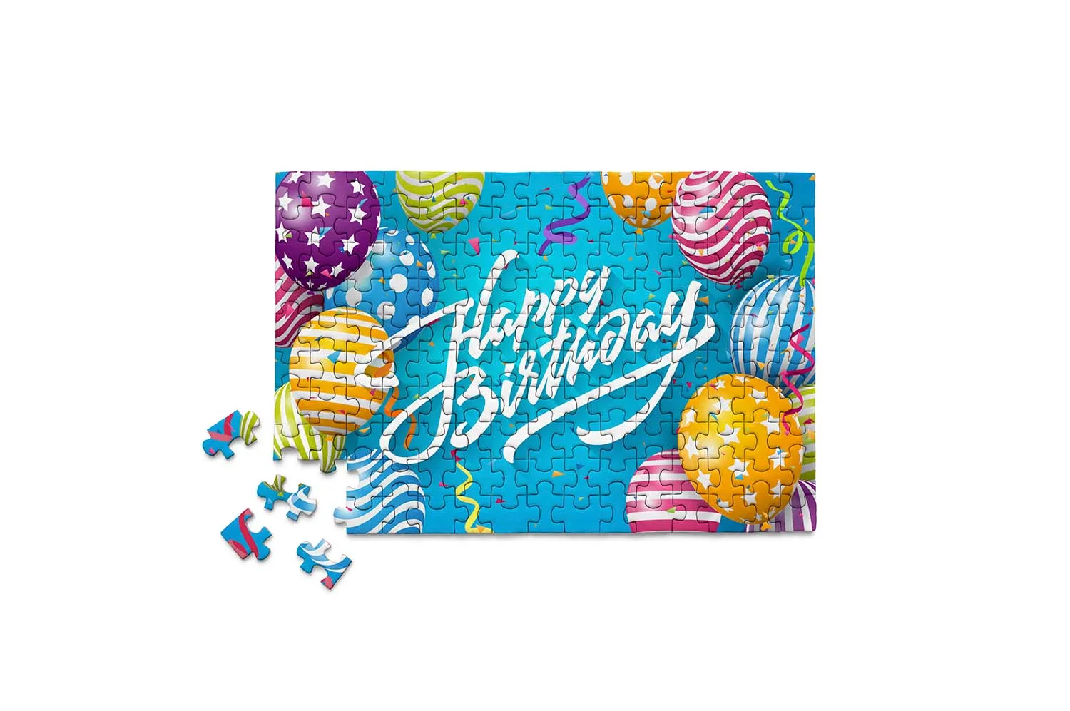 Happy Birthday - Balloons