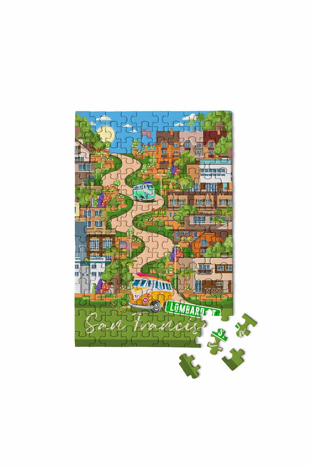 San Francisco Lombard Street