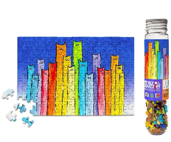 A Pride of Cats Cats