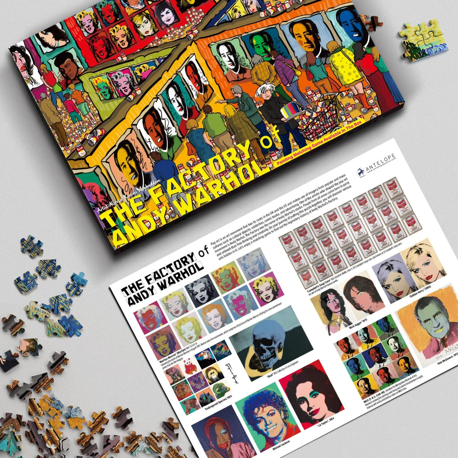 The Factory of Andy Warhol