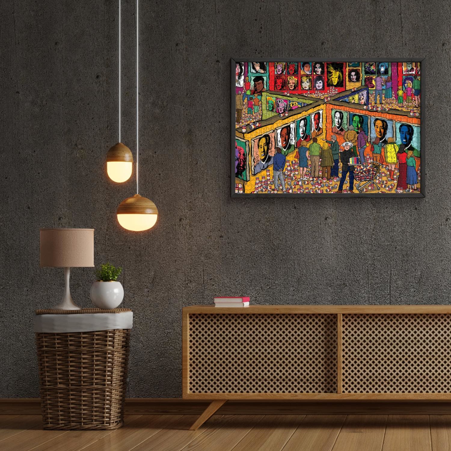 The Factory of Andy Warhol