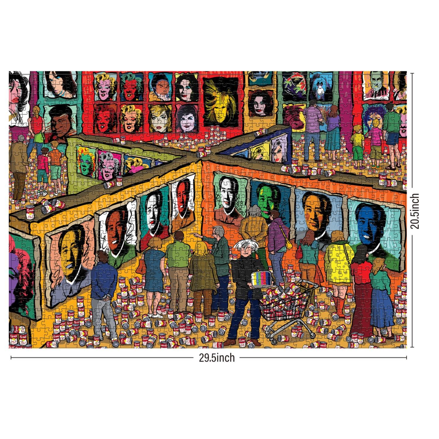 The Factory of Andy Warhol