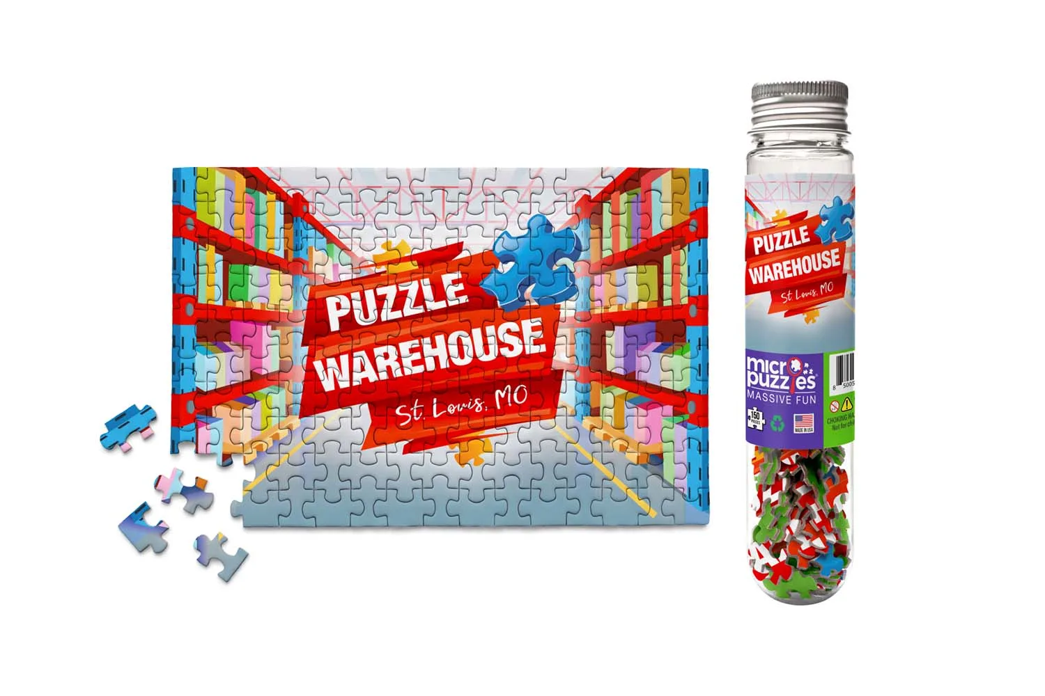 Puzzle Warehouse - Puzzle Path Shopping