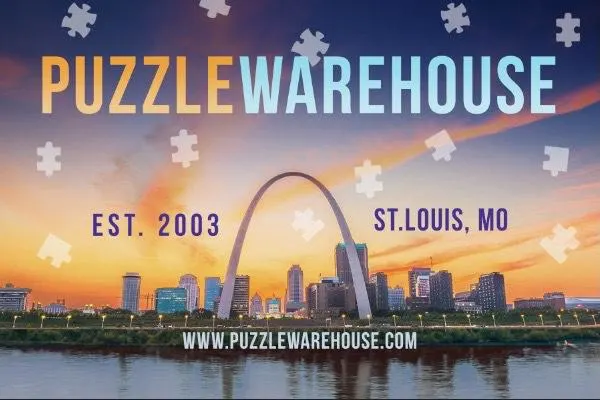 Puzzle Warehouse Skyline - Puzzle Pack 5" x 7" St. Louis