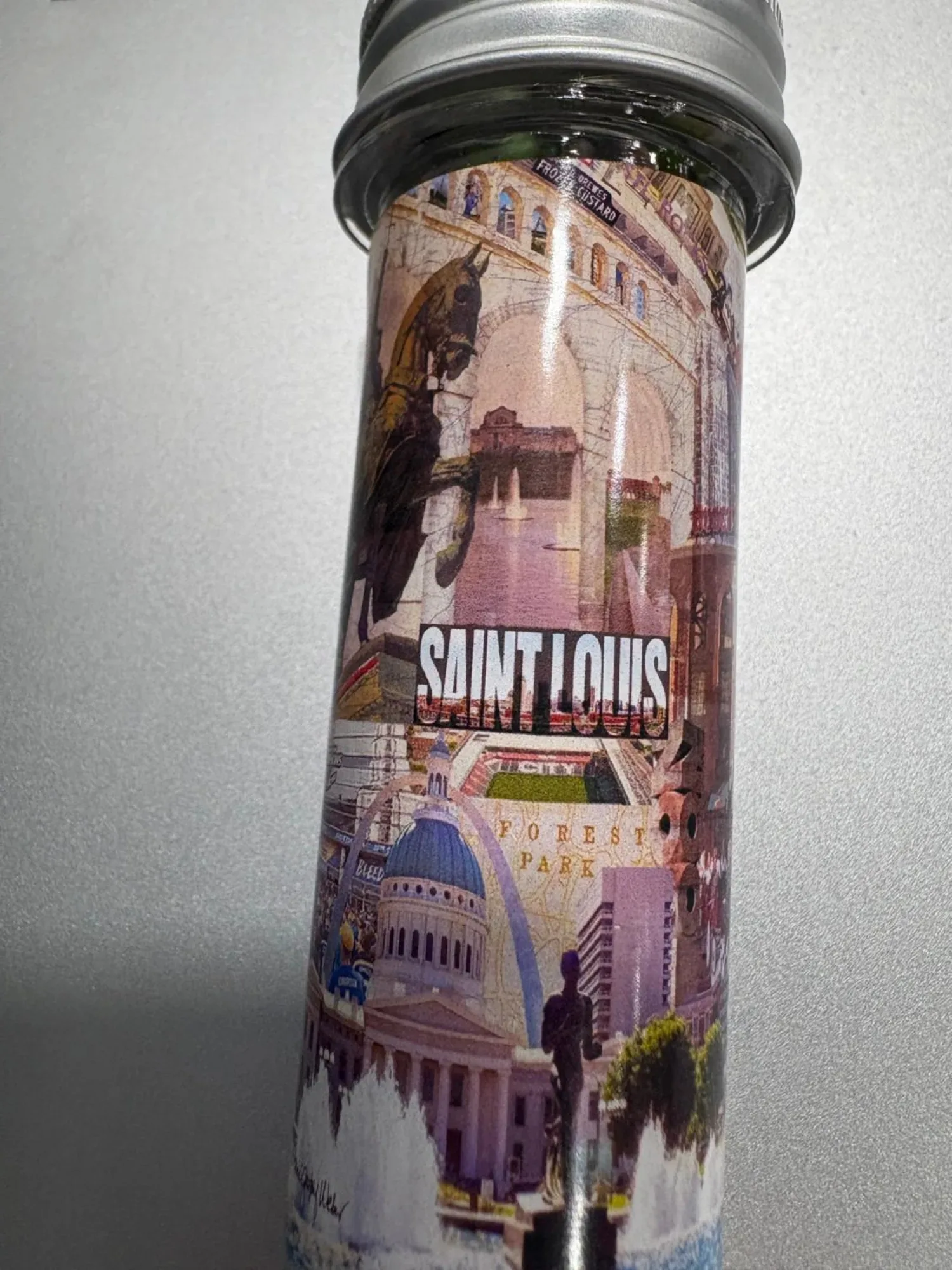 St Louis Missouri Poster - Puzzle Pack 5" x 7"